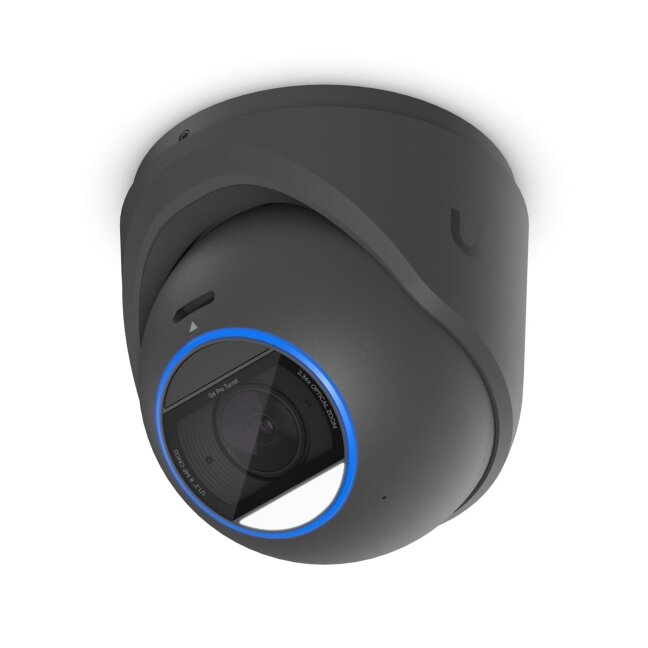 Kamera Ubiquiti UVC-G6-Pro-Turret-B (juoda, 8 MP, 40 m IR) Kamera Ubiquiti UVC-G6-Pro-Turret-B (juoda, 8 MP, 40 m IR)