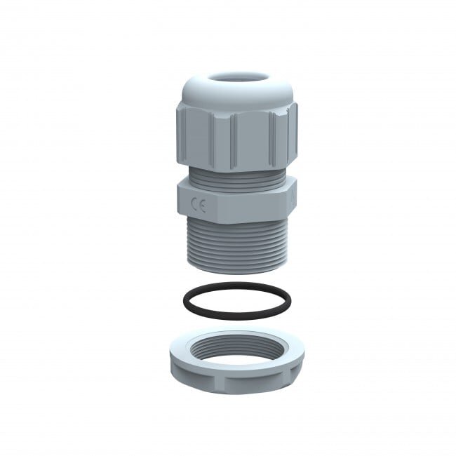 Cable seal Legrand 098021 (PG9, 4-8 mm², IP68, gray)