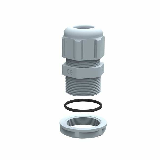 Cable seal Legrand 098025 (PG21, 12-18 mm², gray, IP68)