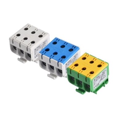 KE95-3 gnybtas 3x16-95mm2 (pilkas)