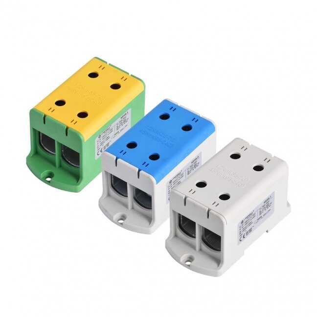 KE240-2 gnybtas 2x35-240mm2 (mėlynas) KE240-2 gnybtas 2x35-240mm2 (mėlynas)