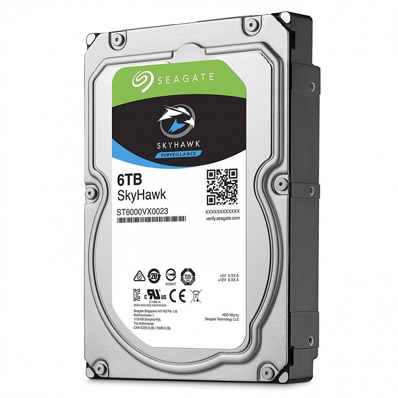 Kietasis diskas SEAGATE Skyhawk Surveillance 6TB Kietasis diskas SEAGATE Skyhawk Surveillance 6TB