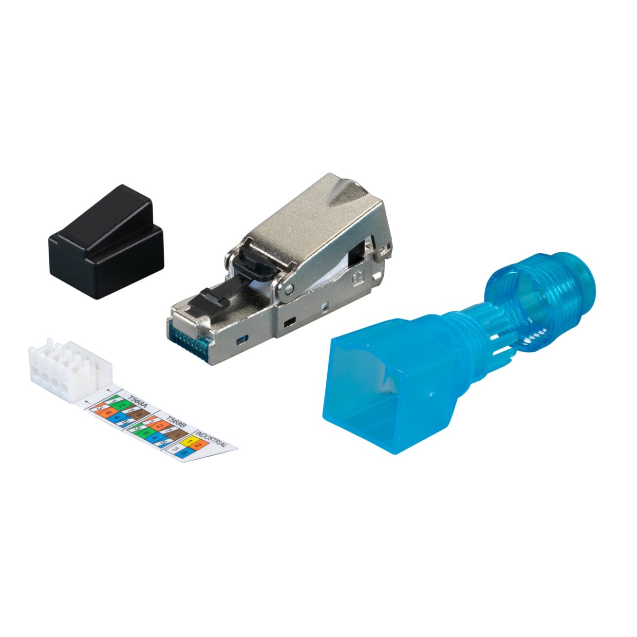 Kištukas RJ45 EFB 88035AV.1 (Cat6, STP, AWG 22–27, IP20)