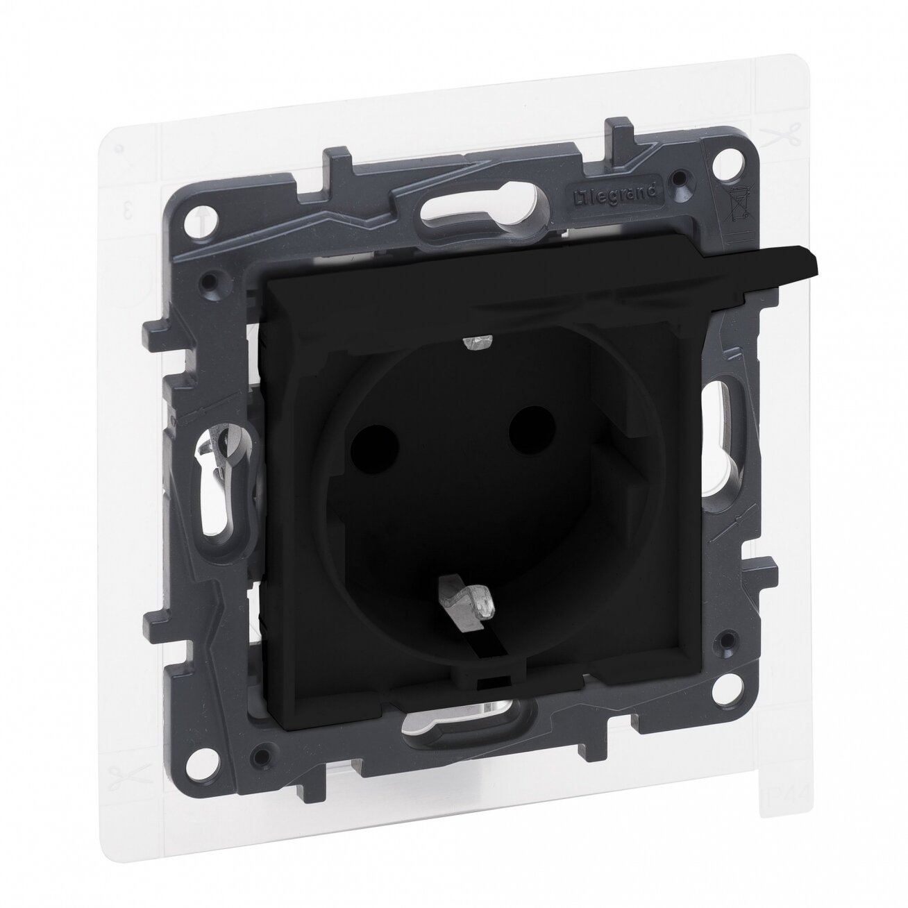 Socket outlet with cover Niloe Step Legrand 863523