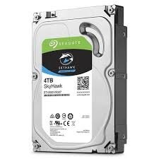 Kietasis diskas SEAGATE Skyhawk Surveillance 4TB Kietasis diskas SEAGATE Skyhawk Surveillance 4TB