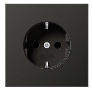 Kištukinis lizdas JUNG LS1520AN (antracito spalvos, 16A/250V) Kištukinis lizdas JUNG LS1520AN (antracito spalvos, 16A/250V)