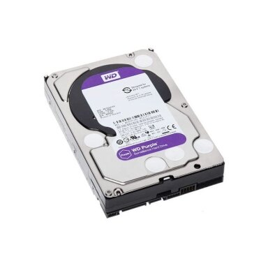 Hard disc WD Purple WD101PURP Hikvision Surveillance 10 TB