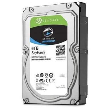 Hard disc SEAGATE Skyhawk ST6000VX009 6TB Surveillance