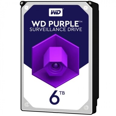 Hard disc WD Purple 60PURZ