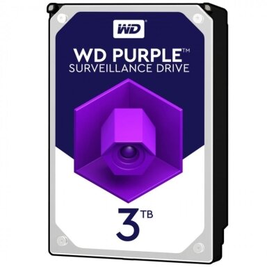 Hard disc WD Purple WD30PURZ Hikvision