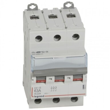 MCB RX3 Legrand 406461 (63A, 3P, 230V, 6kA)