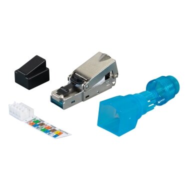 Kištukas RJ45 EFB 88035AV.1 (Cat6, STP, AWG 22–27, IP20)