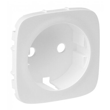Cover plate Allure Legrand 755207 (white color)
