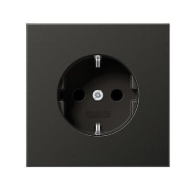 Kištukinis lizdas JUNG LS1520AN (antracito spalvos, 16A/250V)