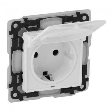 2P + E socket with cover Valena Life Legrand 753119