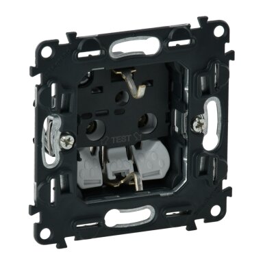 2P + E socket with grounding Valena Life Legrand 753021