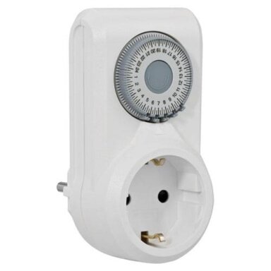 Socket with timer 699811 (15min-24h)