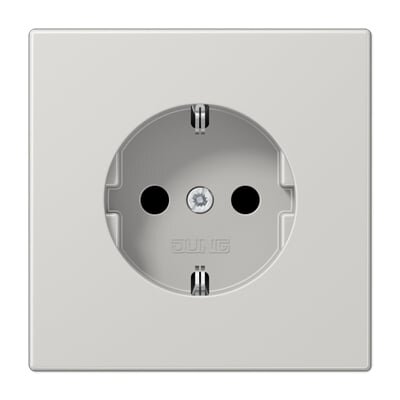 Kištukinis lizdas su įžeminimu JUNG LS1520LG (pilkas, 16A/250V) Kištukinis lizdas su įžeminimu JUNG LS1520LG (pilkas, 16A/250V)