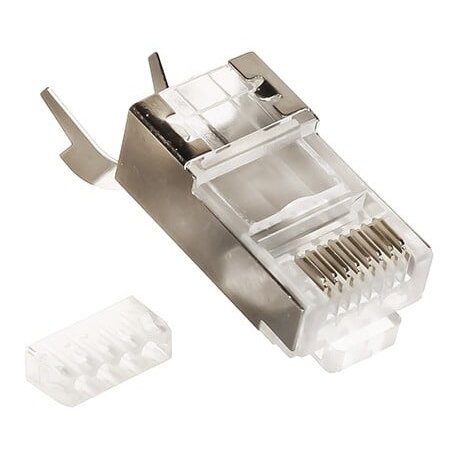 RJ45 plug Cat.7 (S/FTP, 8c8p, modular)