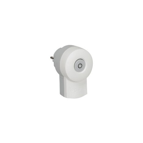 Kištukas su jungikliu Legrand 050409 (baltas, 16A, 250V) Kištukas su jungikliu Legrand 050409 (baltas, 16A, 250V)