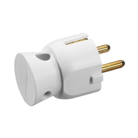 Kištukas Legrand 050316 (baltas, laidas iš šono, 16A, 250V) Kištukas Legrand 050316 (baltas, laidas iš šono, 16A, 250V)