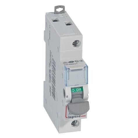 Isolating switch DX-IS Legrand 406401 (1P, 20A)