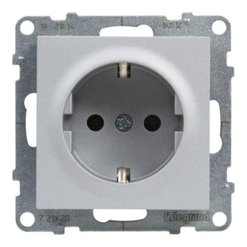 Socket with grounding aluminum SUNO Legrand 721320