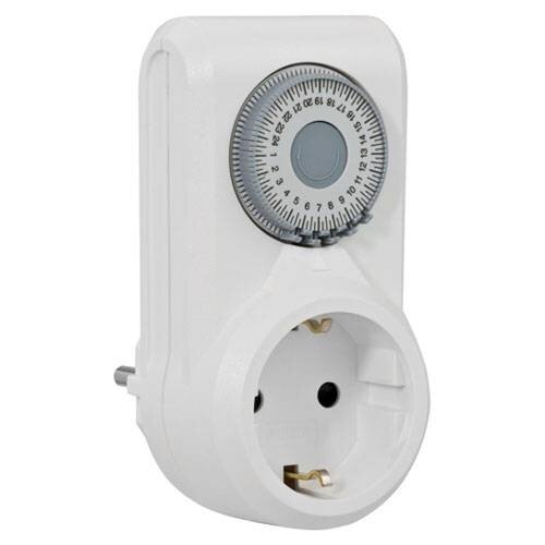 Socket with timer 699811 (15min-24h) Socket with timer 699811 (15min-24h)