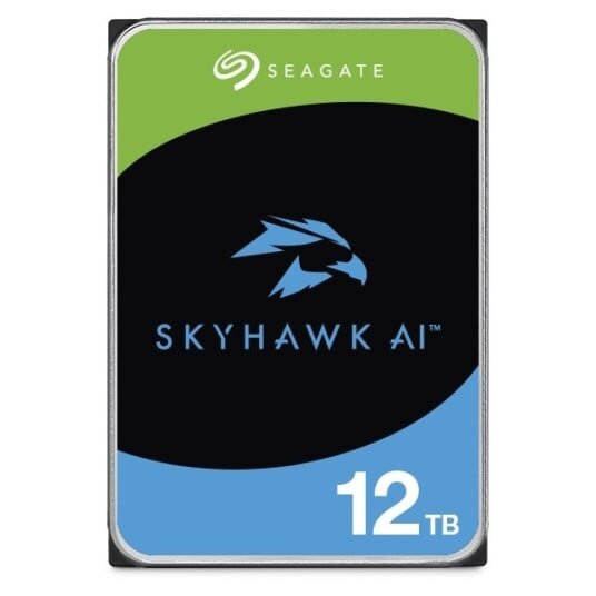 Hard drive SEAGATE Skyhawk ST12000VE003 12TB Hard drive SEAGATE Skyhawk ST12000VE003 12TB