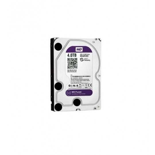 Kietas diskas WD Purple WD40PURX IntelliPower Surveillance 4 TB Kietas diskas WD Purple WD40PURX IntelliPower Surveillance 4 TB