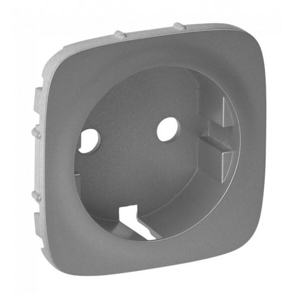 Kištukinio lizdo apdaila Allure Legrand 755207 (aluminium spalva) Kištukinio lizdo apdaila Allure Legrand 755207 (aluminium spalva)