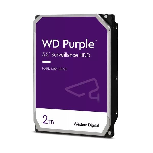 Kietasis diskas WD Purple WD23PURZ 2TB Kietasis diskas WD Purple WD23PURZ 2TB