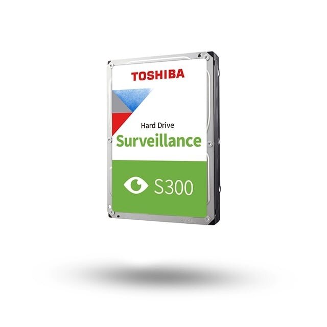 Kietasis diskas Toshiba HDWT720UZSVA Hik-vision Surveillance 2 TB Kietasis diskas Toshiba HDWT720UZSVA Hik-vision Surveillance 2 TB