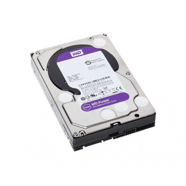 Kietas diskas WD Purple WD121PURX-78 Hikvision Surveillance 12 TB Kietas diskas WD Purple WD121PURX-78 Hikvision Surveillance 12 TB