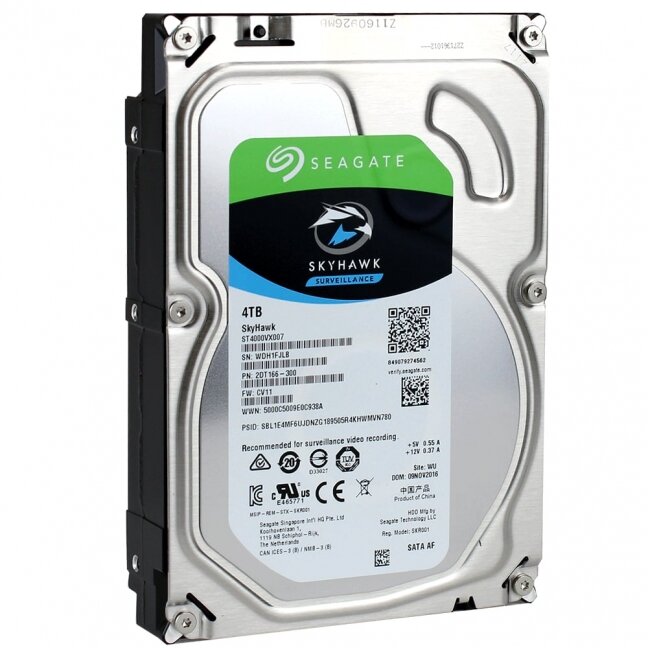 Kietasis diskas SEAGATE Surveillance ST4000VX016 Hik-vision 4 TB Kietasis diskas SEAGATE Surveillance ST4000VX016 Hik-vision 4 TB