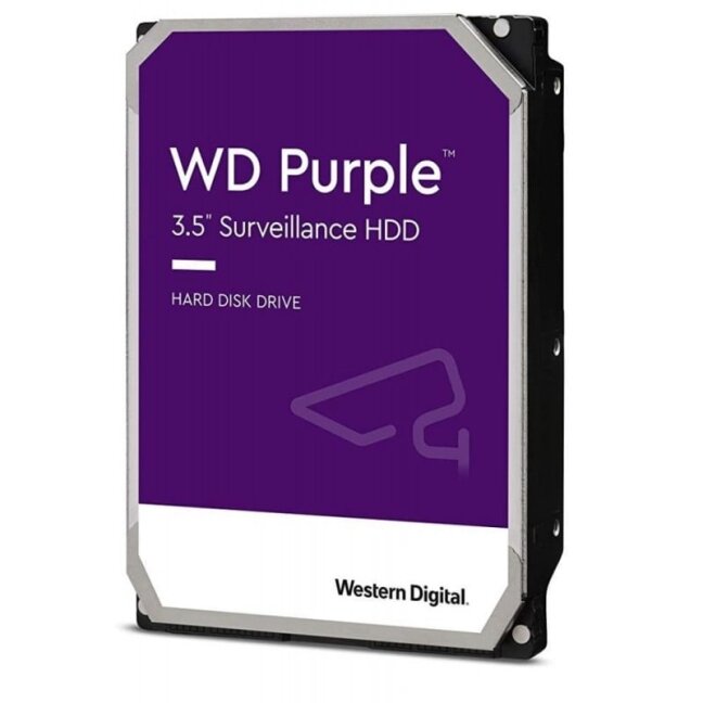 Kietasis diskas WD Purple WD23PURZ (2TB, UTC) Kietasis diskas WD Purple WD23PURZ (2TB, UTC)