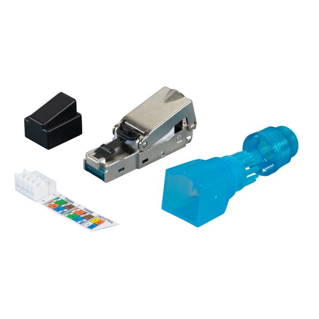Kištukas RJ45 EFB 88035AV.1 (Cat6, STP, AWG 22–27, IP20) Kištukas RJ45 EFB 88035AV.1 (Cat6, STP, AWG 22–27, IP20)