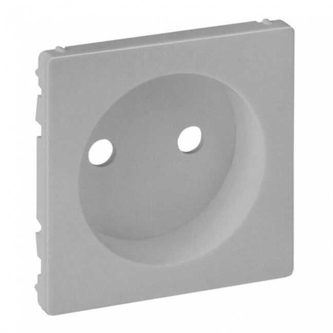 Kištukinio lizdo apdaila Valena Life Legrand 754972 (aluminium spalva, be įžeminimo) Kištukinio lizdo apdaila Valena Life Legrand 754972 (aluminium spalva, be įžeminimo)
