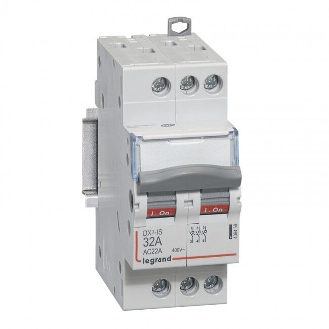 Isolating switch DX-IS Legrand 406459
