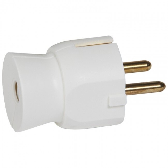 Kištukas Legrand 050315 (baltas, laidas tiesiai, 16A, 250V) Kištukas Legrand 050315 (baltas, laidas tiesiai, 16A, 250V)