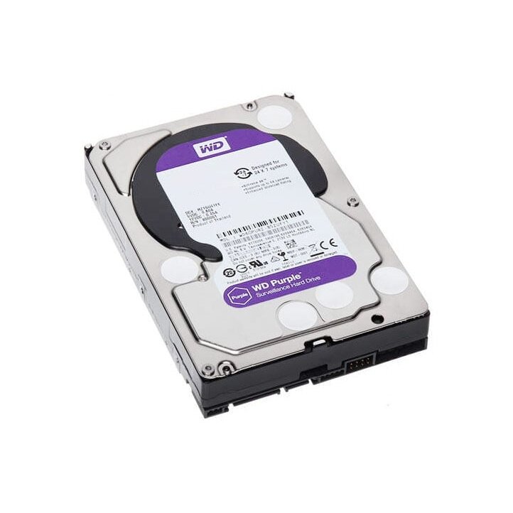 Kietas diskas WD Purple WD121PURX-78 Hikvision Surveillance 12 TB Kietas diskas WD Purple WD121PURX-78 Hikvision Surveillance 12 TB