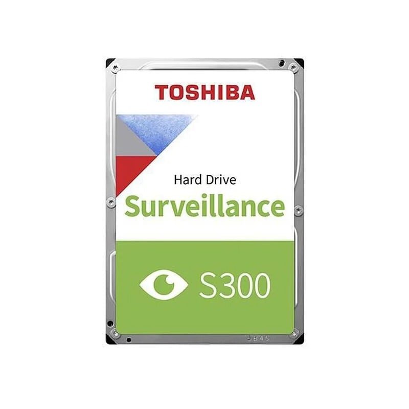 Hard drive Hikvision Toshiba S300 (2TB, 5400RPM, Surveillance)