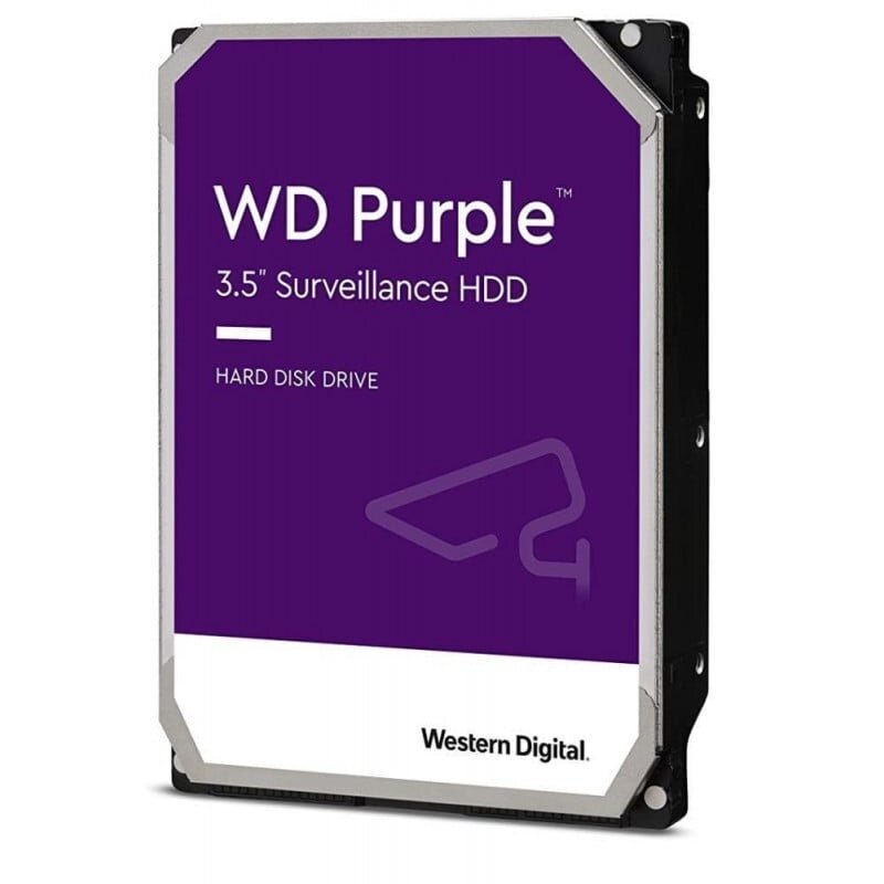Kietasis diskas WD Purple WD23PURZ (2TB, UTC)