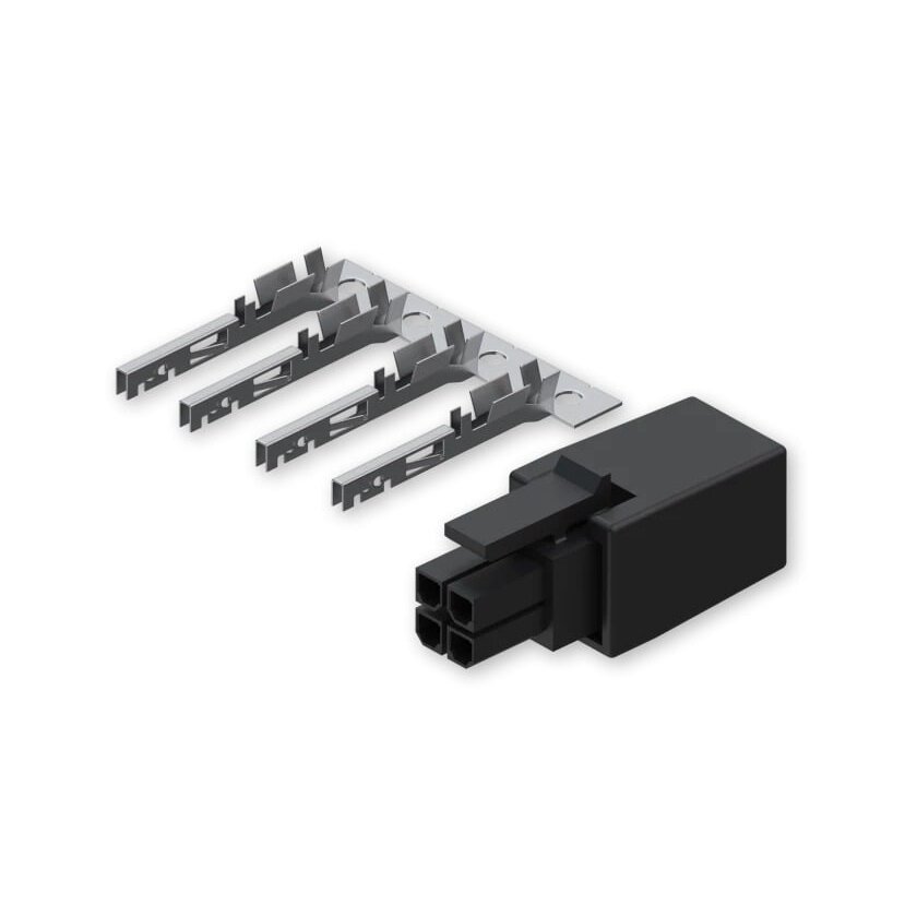 Kištukas Teltonika PR4MK04K (4 pin, 250V AC/DC, 5A)