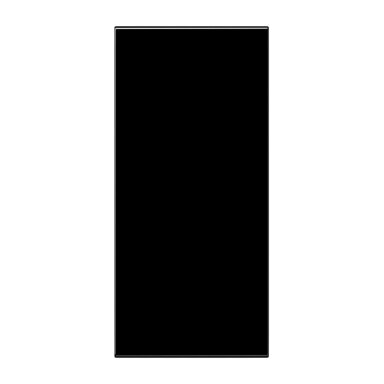 JUNG F50 LS50NASW push button cover (black)