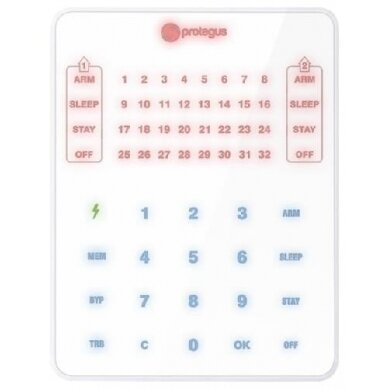 Keypad Trikdis FLEXi SK LED W
