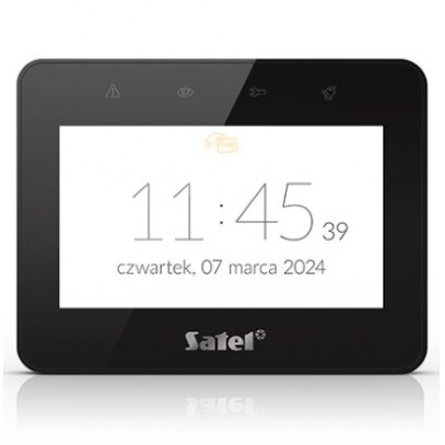 Klaviatūra SATEL INT-TSG2R-B (Juoda) Klaviatūra SATEL INT-TSG2R-B (Juoda)