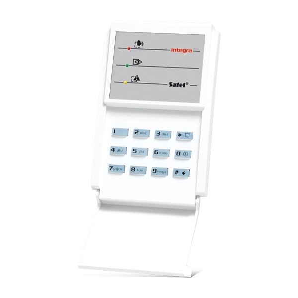 Keyboard SATEL INT-S-BL (White)