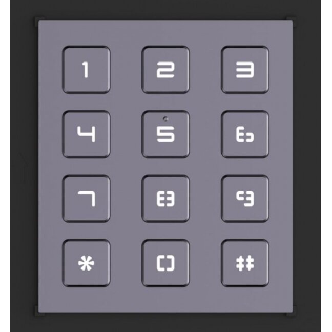 Keyboard Hikvision DS-KD-KP (With illumination, IP65, RS-485) Keyboard Hikvision DS-KD-KP (With illumination, IP65, RS-485)