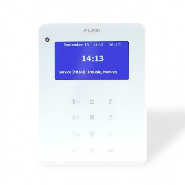 Klaviatura Trikdis FLEXi SK LCD Klaviatura Trikdis FLEXi SK LCD